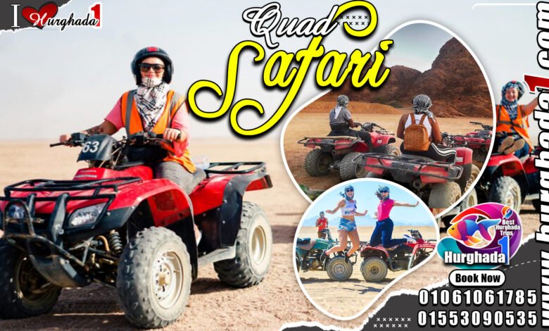 quad safari hurghada trip