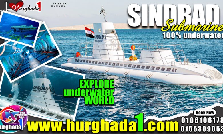 book sindbad submarine hurghada 100% underwater tour