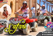 super safari Hurghada trip