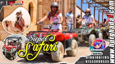 super safari Hurghada trip