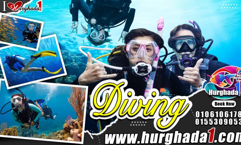 diving trip in hurghada