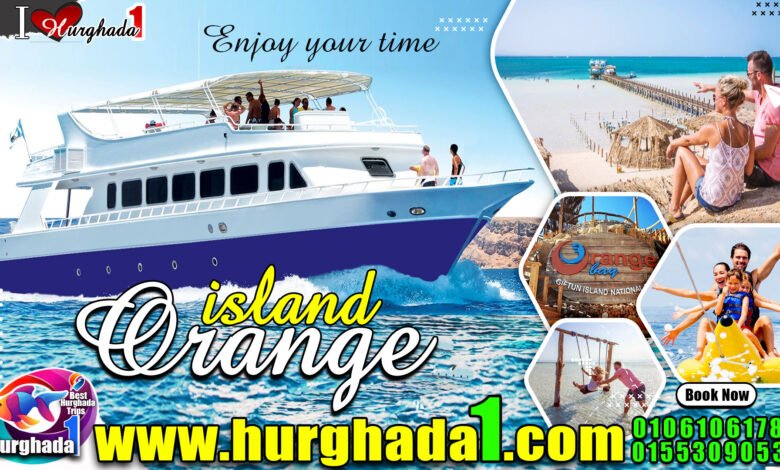 orange island trip in hurghada